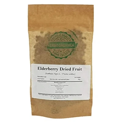 Image of Herba Organica Elderberry Dried Fruit Sambucus Nigra L (50g)