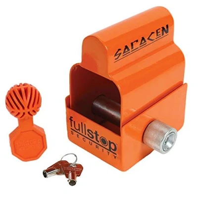Image of Saracen Hitch Lock AL KO purpleline
