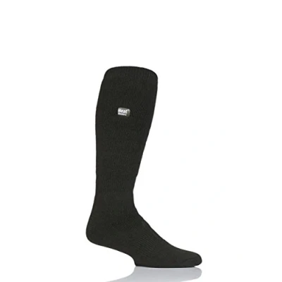 Image of 1 Pair Forest Green 1.6 TOG Lite Long Knee High Socks Men&#039;s 6 11 Mens Heat Holders