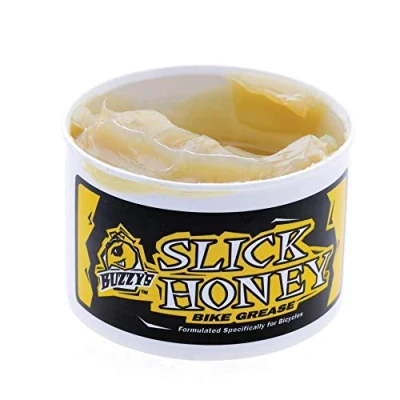 Image of Buzzy&#039;s Slick Honey Cycle Fork Suspension Grease 455ml / Bicycle Cycling Mountain Biking Bike MTB Front Rear Shock Butter Lubricant Workshop Smooth Lube Seal Bushing Hub Service Oil Maintenance