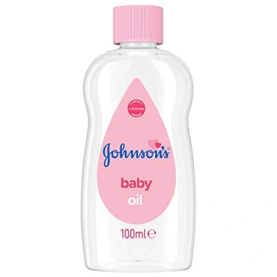Image of Johnson&#039;s Baby Oil, 100 ml (Pack of 1)