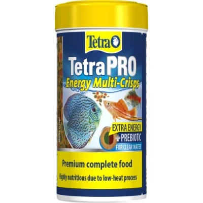 Image of Tetra Pro energy Multi Crisps Premium fish food with concentrate for increased vitality, 100ml