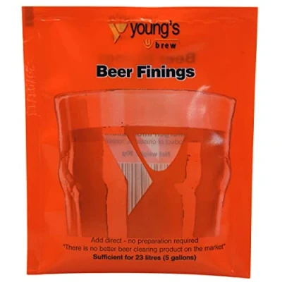 Image of Home Brew Beer Finings 30 Gram Sachet