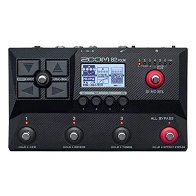 Image of Zoom B2 FOUR (UK Version)