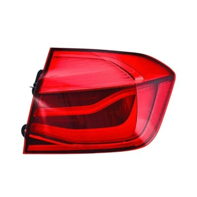 Image of 63217369118, 7369118 Rear light HELLA 2SD 012 147 321 Right Outer section LED 12V with bulb holder BMW: 3 Saloon