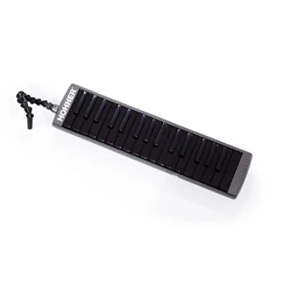 Image of Hohner AirBoard Carbon White Logo 32 Key Melodica f c3 C944014