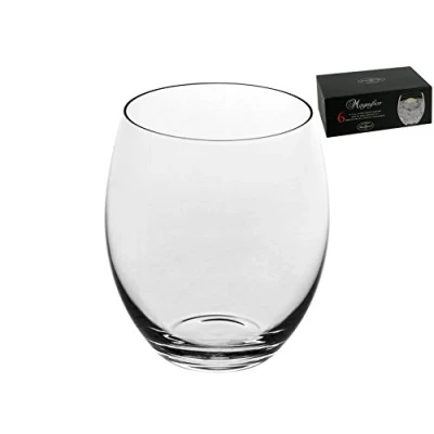 Image of Luigi Bormioli 09264/06 Magnifico, Son.hyx Lead Free Crystal Glass, 17 Fluid_Ounces, Clear