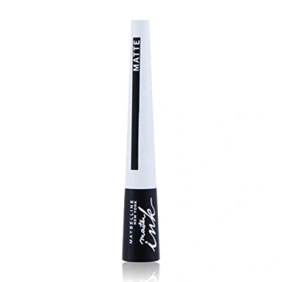 Image of Maybelline Master Ink Eyeliner, MATTE Charcoal Black