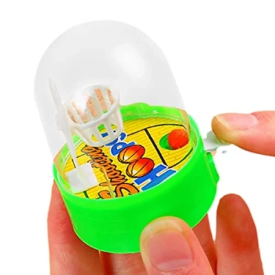 Image of Mini Basketball Game Party Favors Finger Machine, Handheld Favor Toys, Toys for Children