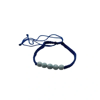 Image of VIE Naturals Beach Bracelet, Basic, Dark Blue, One