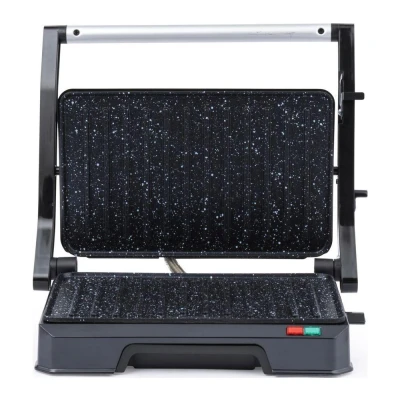 Image of SALTER Megastone EK5856 Health Panini Press &amp; Grill Black