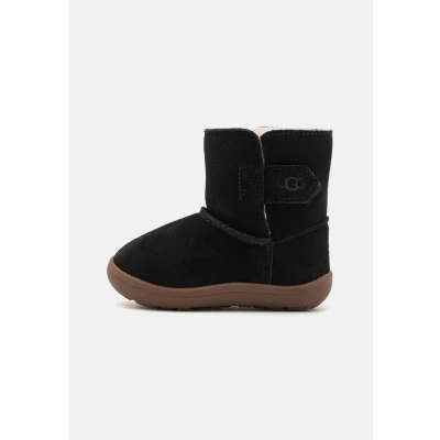 Image of UGG Keelan II Unisex Winter boots for kids, Size: 8K, Black Suede