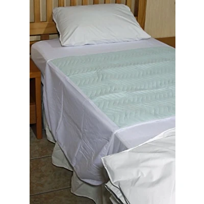 Image of COMFORTNIGHTS Children&#039;s, Toilet Training Sleep Mat 90 x cms, 35½&quot;x 35½&quot; with Tucks