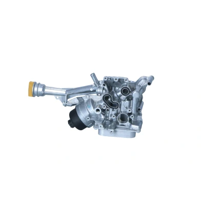 Image of 1681160380, 95531175 oil cooler NRF 31858 Air cooled with filter VAUXHALL: Combo Mk3, FIAT: Doblo II Box Body / Estate