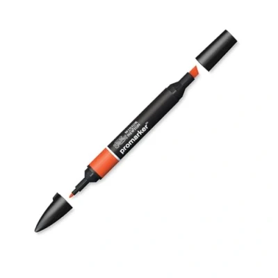Image of Winsor &amp; Newton ProMarker Bright Orange Single Units,0203051