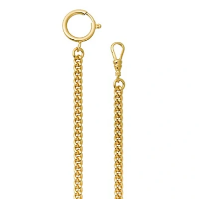Image of Regent 5mm Pocket Watches Chain P 46, Gold Plated URP046 an Offer Made by IMPPAC