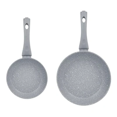 Image of Blackmoor 2pc Frying Pan Set Grey