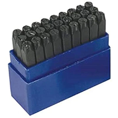 Image of Mannesmann M 244 04 Letter Punch Set 4 mm