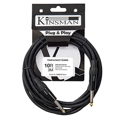 Image of Kinsman Standard Instrument Cable 10ft/3m