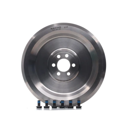 Image of 028105269B, 028105269BX flywheel SACHS 3021 600 294 230mm with screws VOLKSWAGEN: Polo V Hatchback, SKODA: Fabia 2, Rapid Spaceback