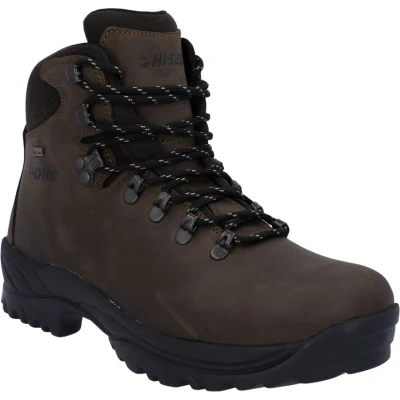 Image of Hi Tec Ravine Boots Brown UK Size = 6.5 EU 40 Male