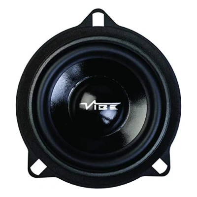 Image of VIBE 4&quot; BMW 2 Way component OEM Upgrade kit