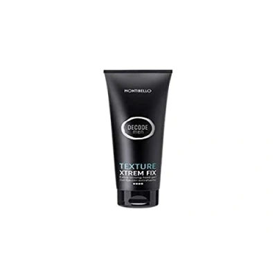 Image of MONTIBELLO DECODE TEXTURE MEN XTREM FIX GEL FIJACIÓN EXTRAFUERTE 150 ml