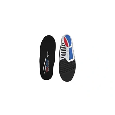 Image of Spenco Total Support Original Insole 3 POD Cushioning for Shock Absorption, Polysorb Cradle Arch Support, Metatarsal Forefoot Crash Pad Ball of Foot
