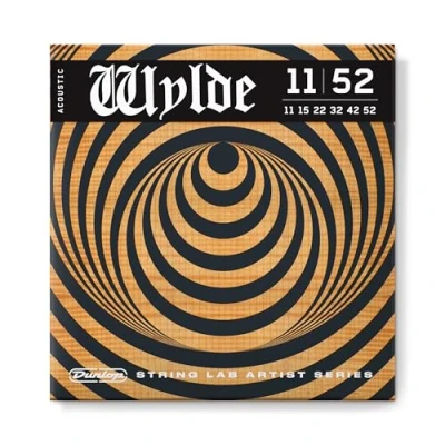 Image of ZAKK WYLDE STRING LAB ACOUSTIC GUITAR STRINGS 11 52
