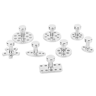 Image of Wincal Dent Puller, 8Pcs Metal Plate Removal Puller Lifter Repair Tool Kit Garden Repairing Accessories