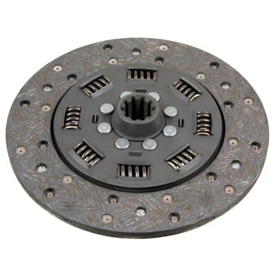 Image of 0002506303, 0012500603, 0022503503, 0022507403, 0072502103 Clutch Plate FEBI BILSTEIN 105016 250mm 10 MERCEDES BENZ: T2/L Platform/Chassis