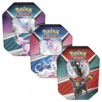 Image of Pokémon V Strikers Tins (Tyranitar / Empoleaon V)