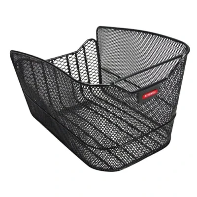 Image of Rixen und Kaul and Citymax basket Bicycle basket, black