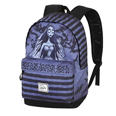 Image of Warner Bros Corpse Bride FAN HS Backpack 2.0, Blue, 18 x 30 41 cm, Capacity 22 L