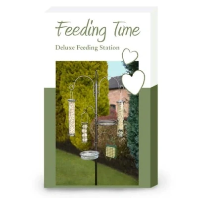 Image of ROSEWOOD Feeding Time Deluxe Wild bird Station
