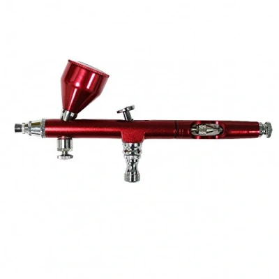 Image of ABEST New 0.2MM HIGH Precision Dual Action Airbrush Spray Paint Gun Kit Set for Makeup, Tattoo, Hobby