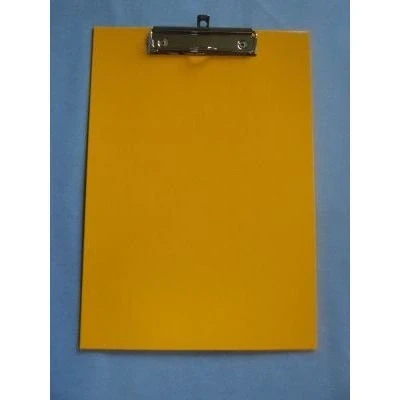 Image of Pagna Clipboard A4 Yellow