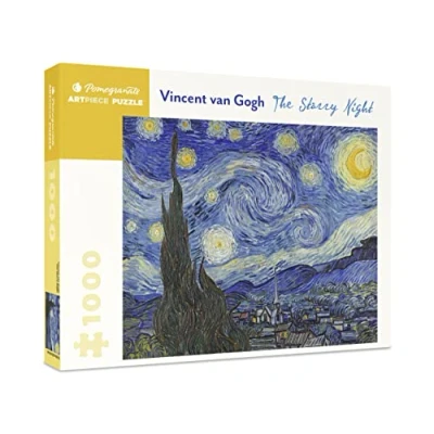 Image of Pomegranate Vincent van Gogh: The Starry Night 1000 Piece Jigsaw Puzzle