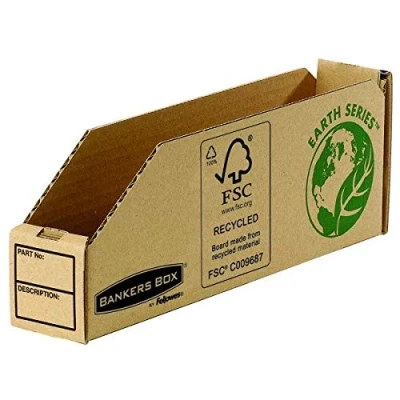 Image of Finchley Earth Series Parts Bin 51mm (Pack of 50) 7351+ Free Pen