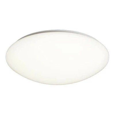 Image of Fusion Flush Ceiling, Wall 18W LED Medium 3000K, 1800lm, White Acrylic