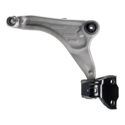 Image of J9C1620 Suspension Arm FEBI BILSTEIN 174696 with bearings ball joint Front Axle Left Control Aluminium LAND ROVER: Range Rover Evoque