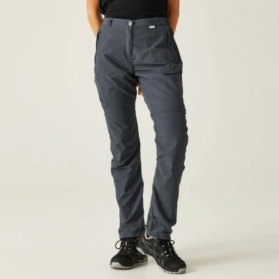 Image of Regatta Chaska II Hiking Pants Women Seal Grey