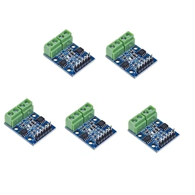 Image of DollaTek 5PCS L9110 L9110S two channel motor driven plate drive module