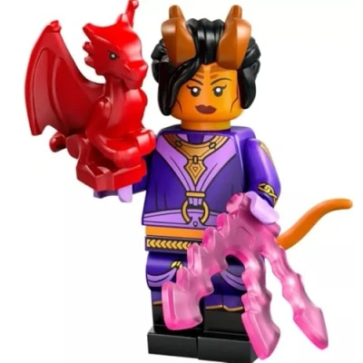 Image of LEGO Dungeons &amp; Dragons Minifigures Tiefling Sorcerer 71047 (Bagged)