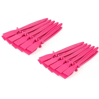 Image of Proops 20 x Pink Plastic PVA Glue Spreaders. Craft, Adhesive, Paste, Spatula (S7630) Free UK Postage.