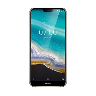 Image of Nokia 7.1 5.8 Inch Android One UK SIM Free Smartphone with 3GB RAM and 32GB Storage (Single Sim) Steel (Renewed)