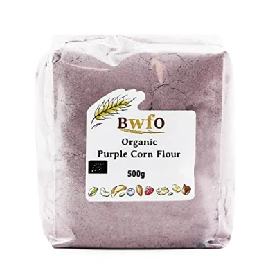 Image of Organic Purple Corn Flour 500g (BWFO)