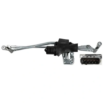 Image of 1340683080, 1363338080 Wiper Linkage FEBI BILSTEIN 107929 for left hand drive vehicles with electric motor CITROËN: Relay II Platform / Chassis