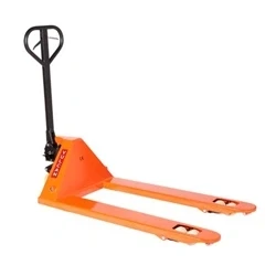 Image of Vulcan Braked Pallet Truck; Fork Length mm: 1000; 2500kg; Orange