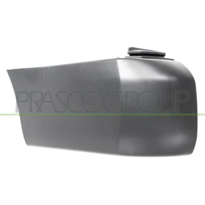 Image of 98089468XT Bumper PRASCO OP9381154 Rear Axle Left for vehicles with parking assistant system Grained black